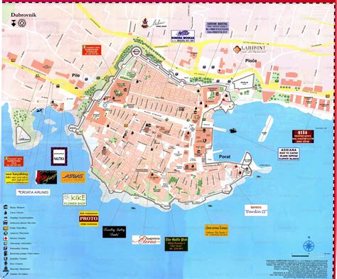 dubrovnik kokemuksia|dubrovnik kartta.